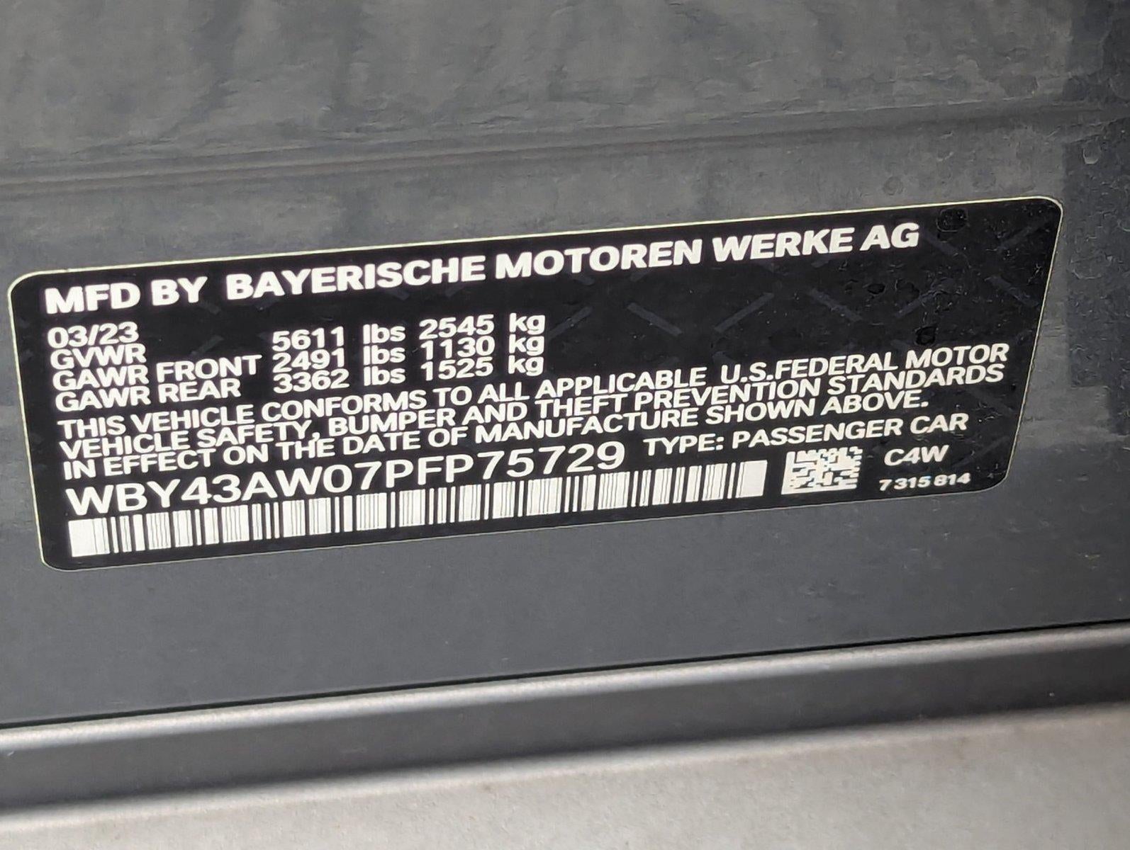 2023 BMW i4 Gran Coupe