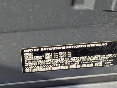 2023 BMW i4 Gran Coupe