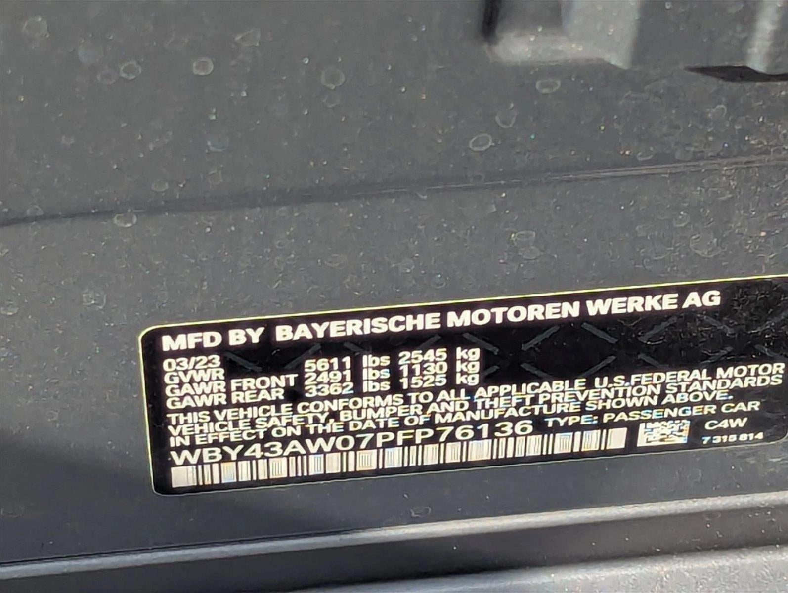 2023 BMW i4 Gran Coupe