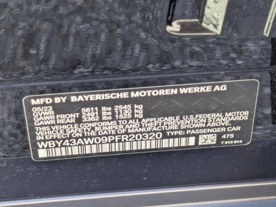 2023 BMW i4 Gran Coupe