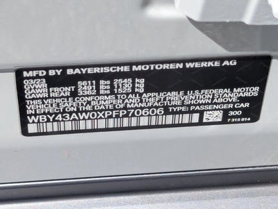 2023 BMW i4 Gran Coupe