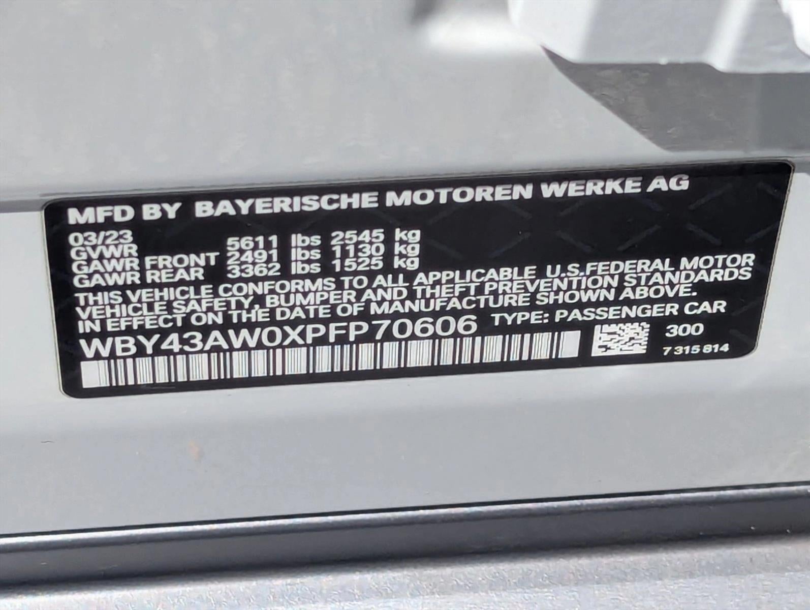 2023 BMW i4 Gran Coupe