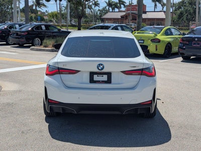 2023 BMW i4 Gran Coupe