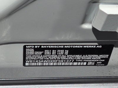 2024 BMW i4 Gran Coupe