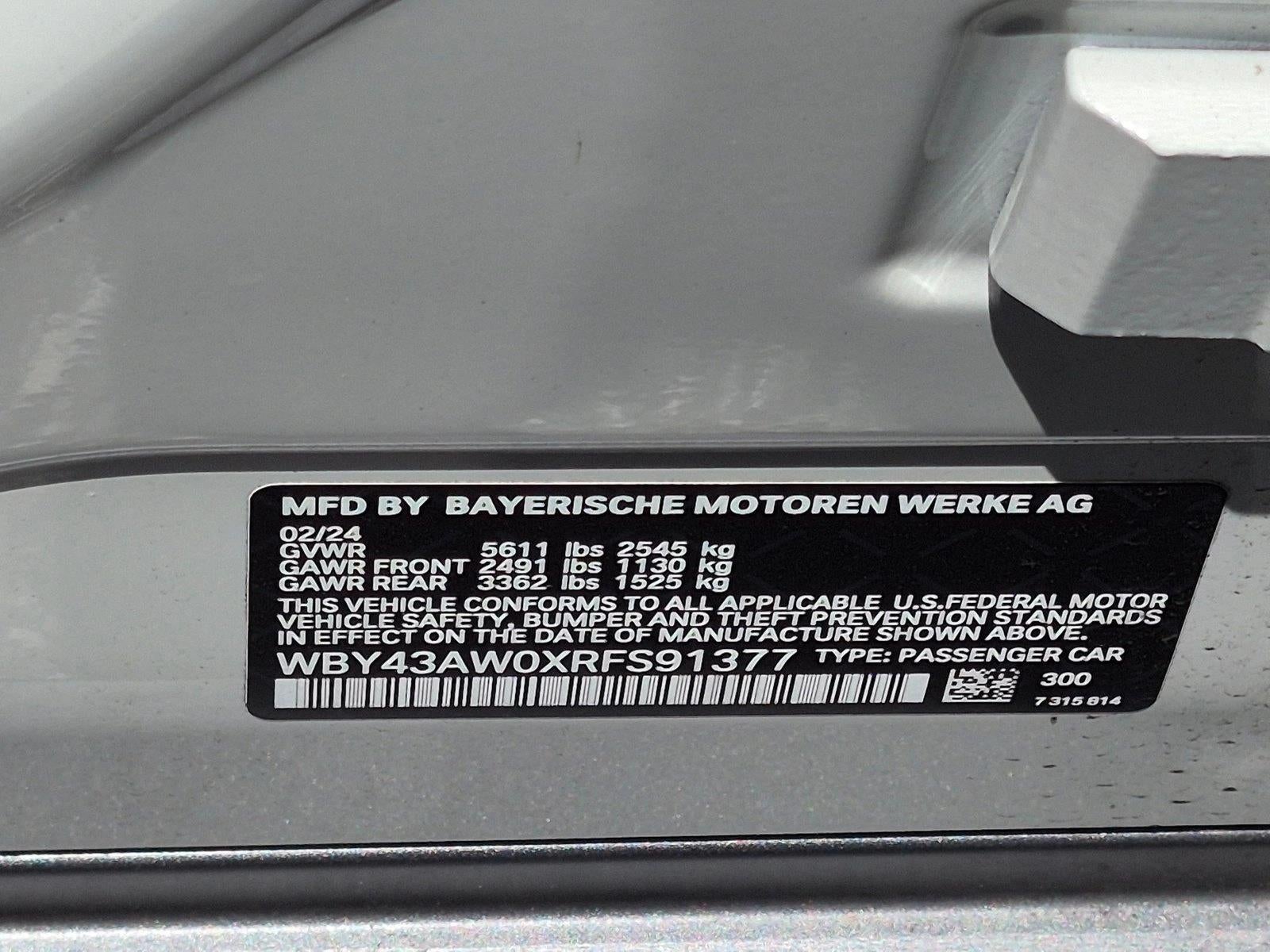 2024 BMW i4 Gran Coupe