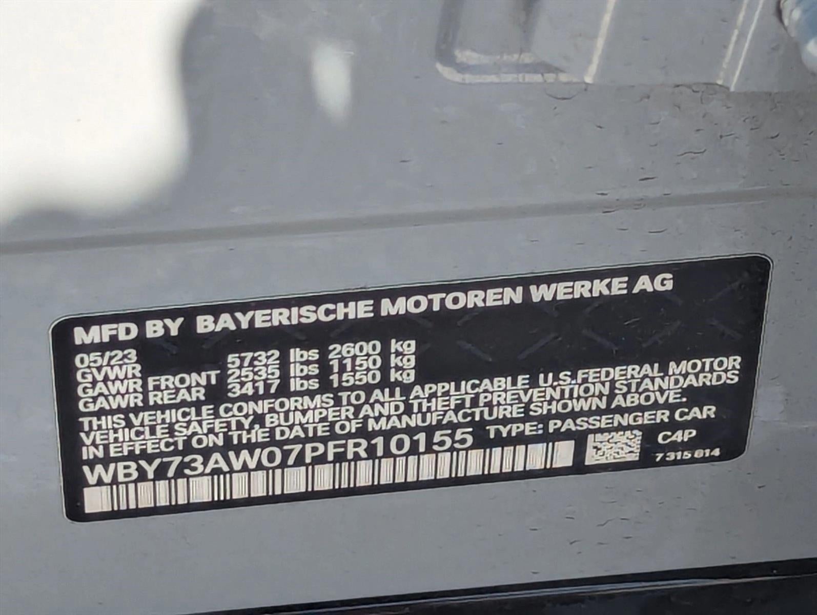 2023 BMW i4 Gran Coupe