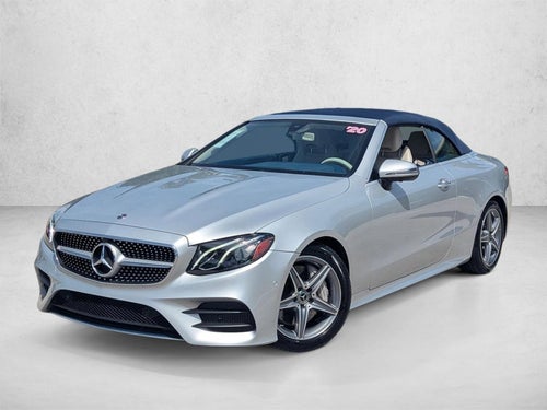 2020 Mercedes-Benz E-Class E 450 RWD Cabriolet