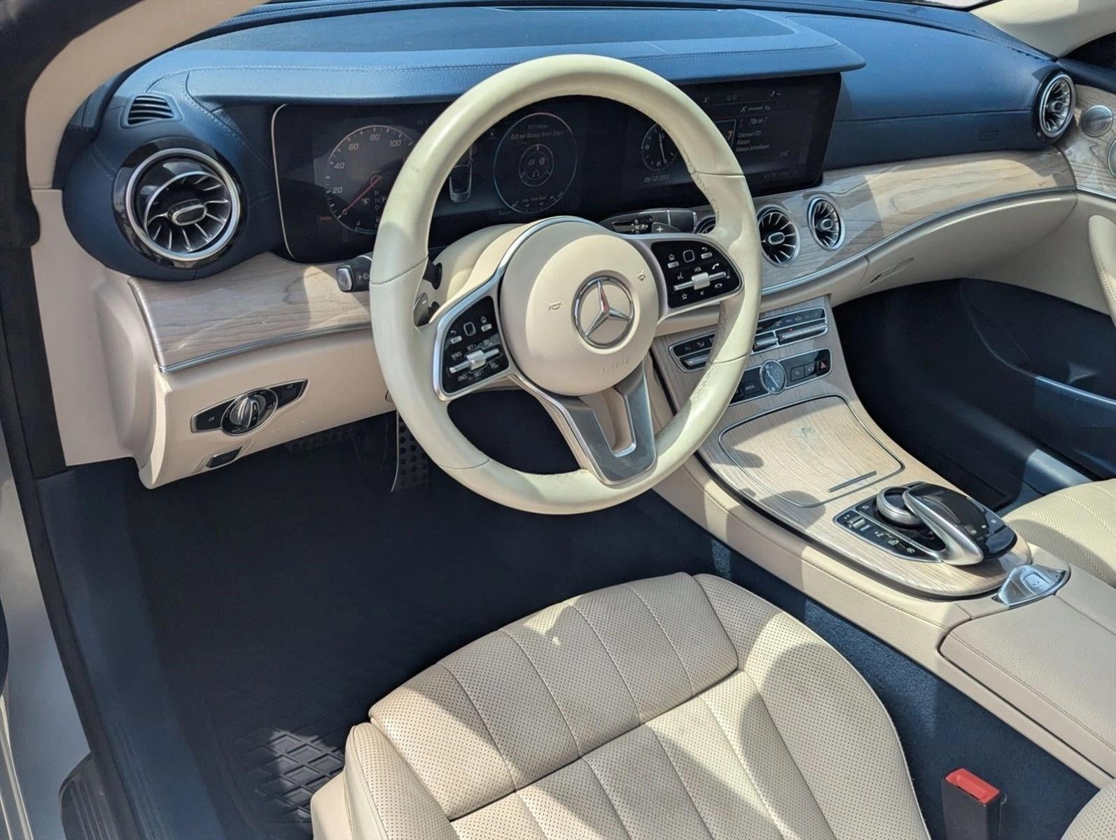 2020 Mercedes-Benz E-Class E 450 RWD Cabriolet