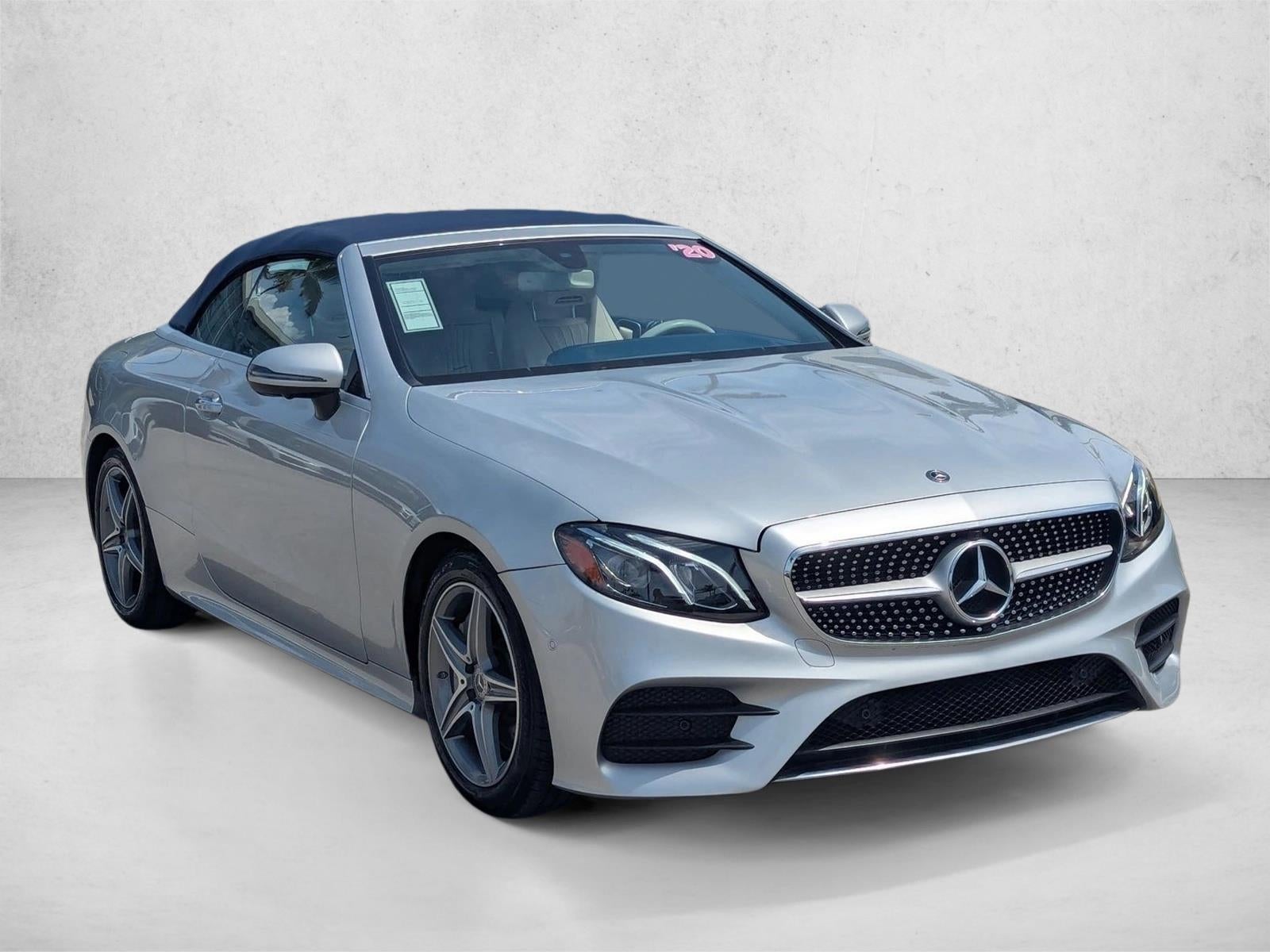 2020 Mercedes-Benz E-Class E 450 RWD Cabriolet