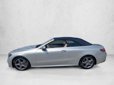 2020 Mercedes-Benz E-Class E 450 RWD Cabriolet