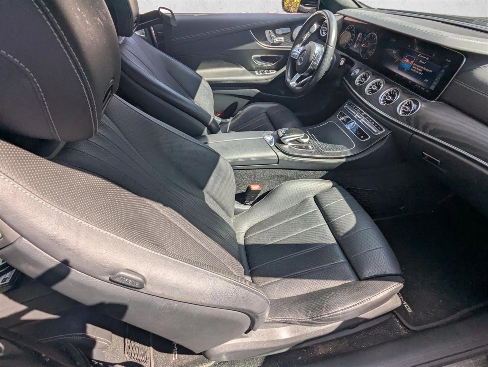 2020 Mercedes-Benz E-Class E 450 RWD Cabriolet
