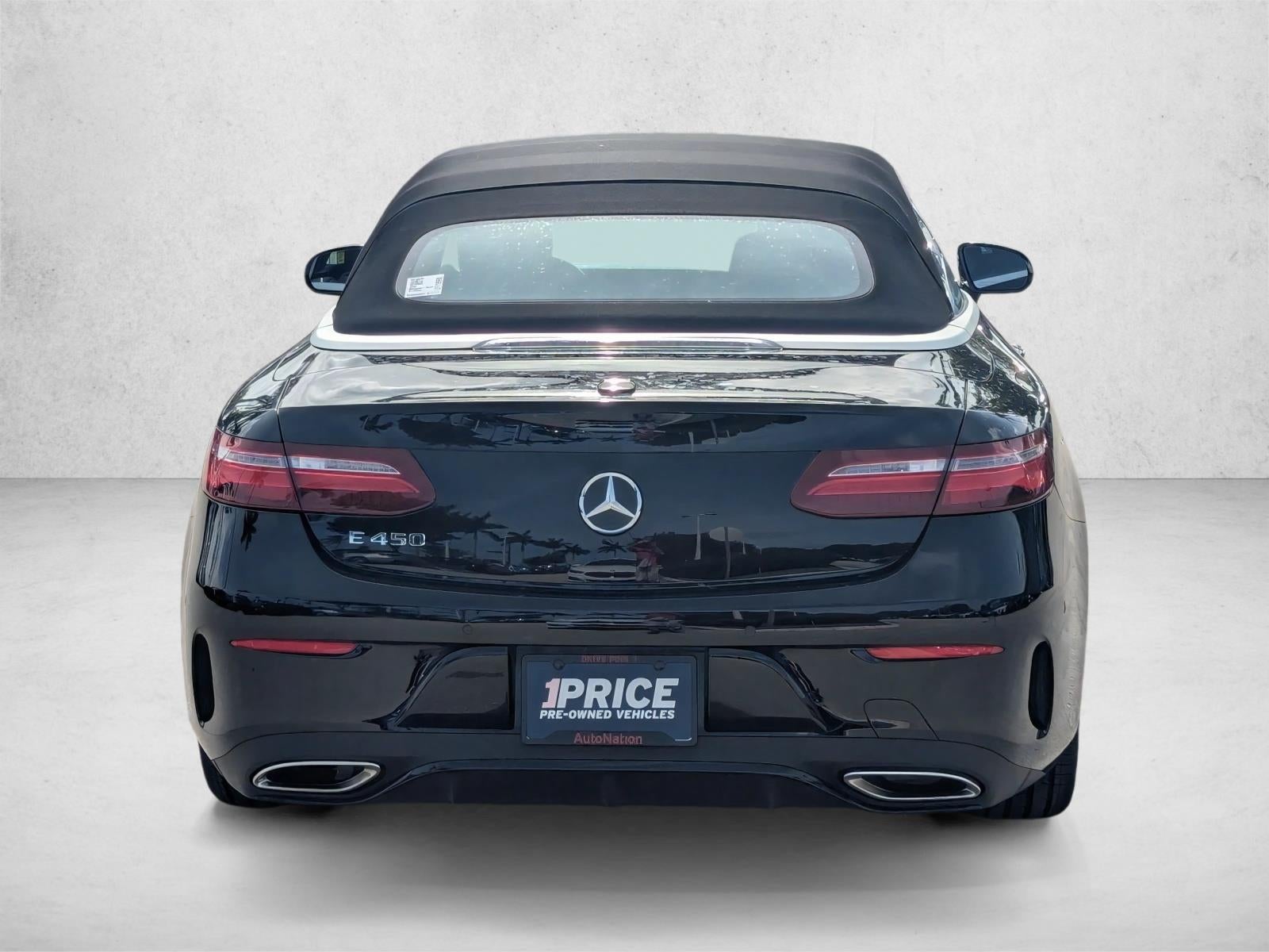 2020 Mercedes-Benz E-Class E 450 RWD Cabriolet