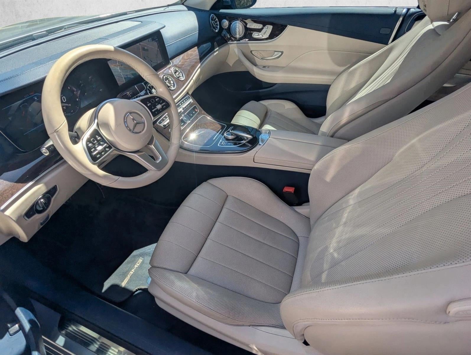 2019 Mercedes-Benz E-Class E 450 4MATIC® Cabriolet