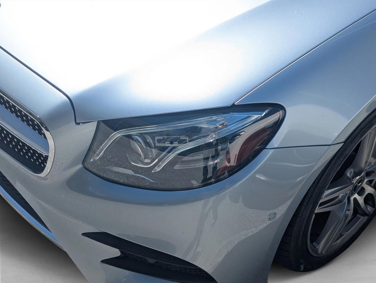 2019 Mercedes-Benz E-Class E 450 4MATIC® Cabriolet