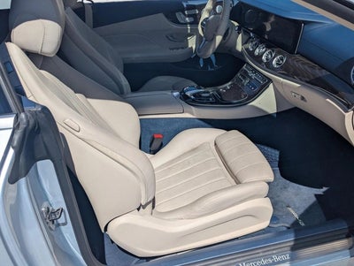 2019 Mercedes-Benz E-Class E 450 4MATIC® Cabriolet