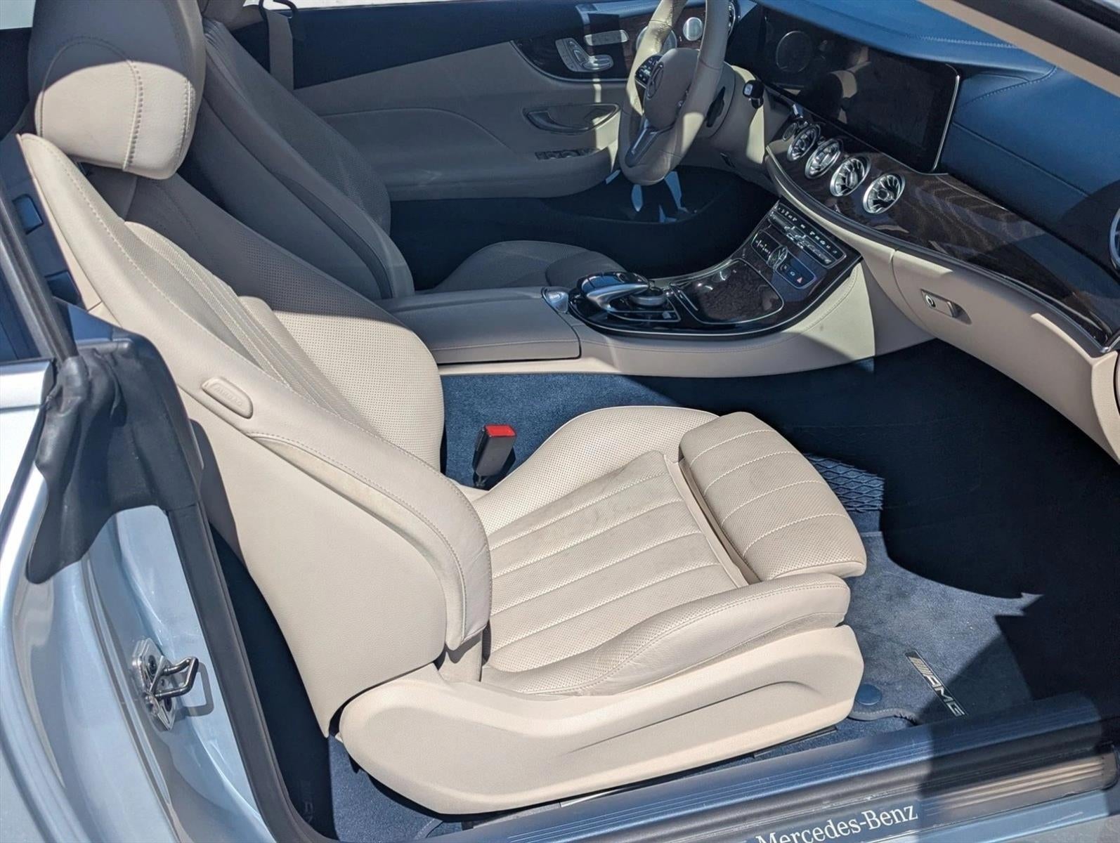 2019 Mercedes-Benz E-Class E 450 4MATIC® Cabriolet