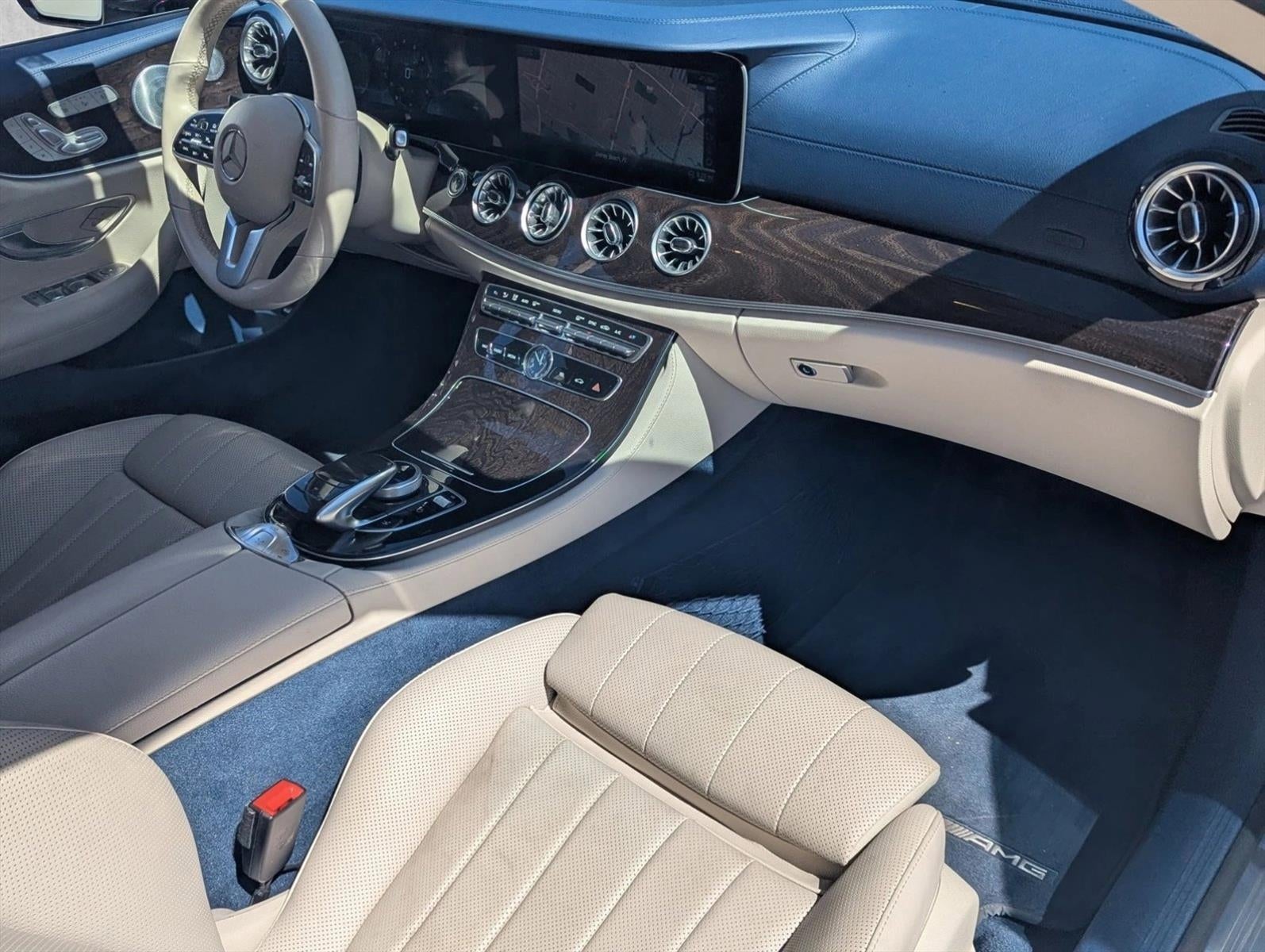 2019 Mercedes-Benz E-Class E 450 4MATIC® Cabriolet