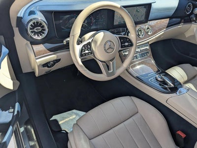 2019 Mercedes-Benz E-Class E 450 4MATIC® Cabriolet