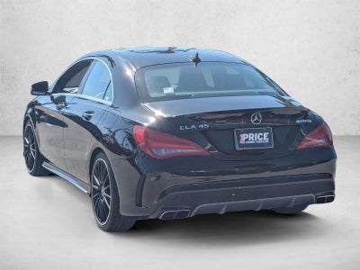 2015 Mercedes-Benz CLA CLA 45 AMG® Coupe