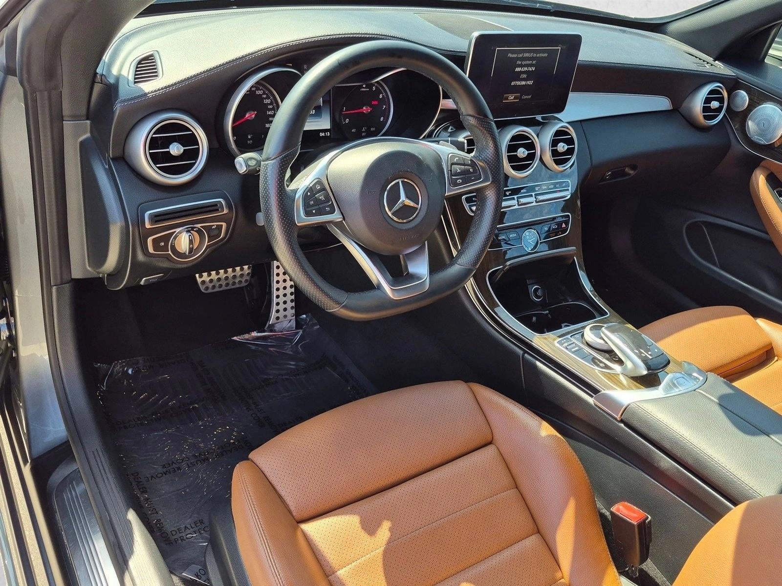 2017 Mercedes-Benz C-Class C 300 4MATIC® Cabriolet