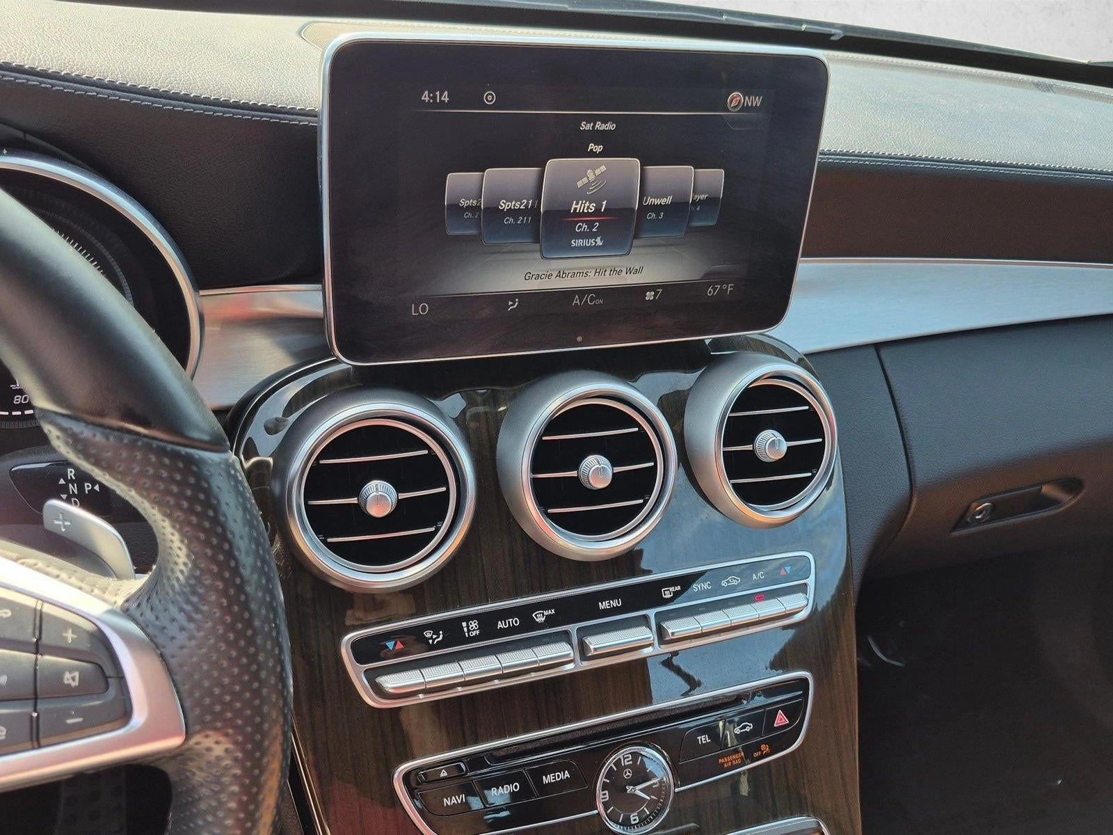 2017 Mercedes-Benz C-Class C 300 4MATIC® Cabriolet