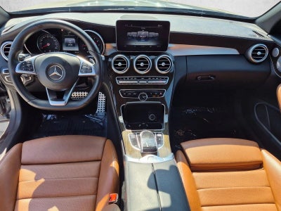 2017 Mercedes-Benz C-Class C 300 4MATIC® Cabriolet