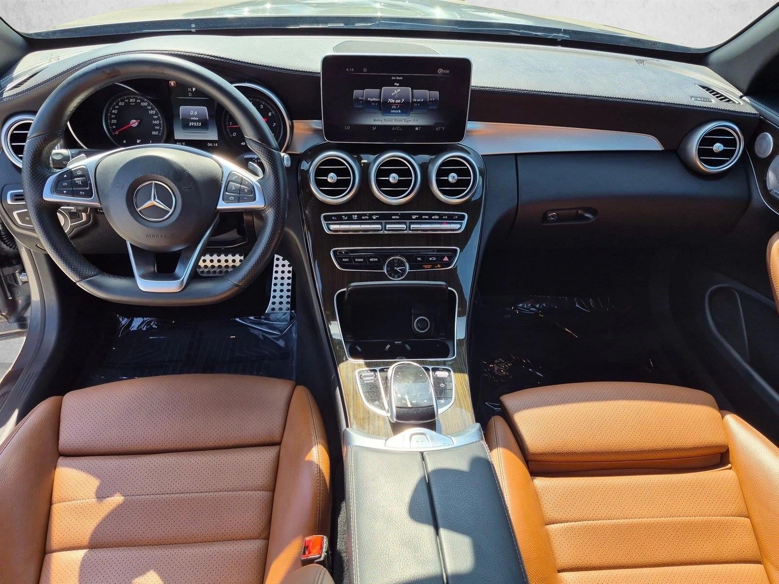 2017 Mercedes-Benz C-Class C 300 4MATIC® Cabriolet