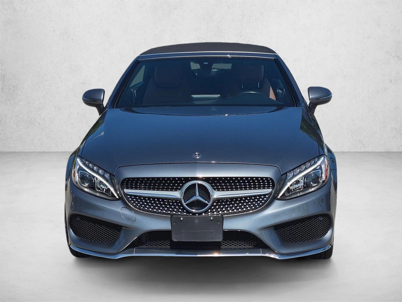 2017 Mercedes-Benz C-Class C 300 4MATIC® Cabriolet
