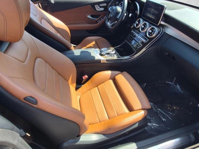 2017 Mercedes-Benz C-Class C 300 4MATIC® Cabriolet