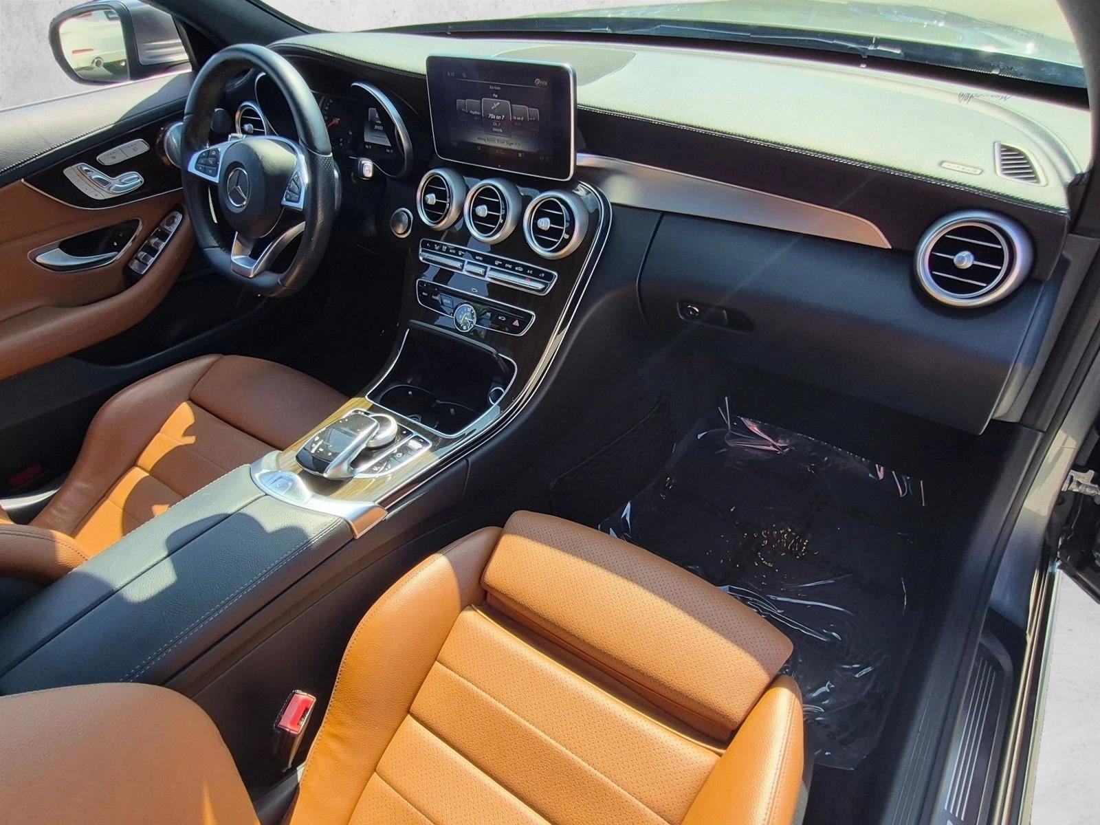 2017 Mercedes-Benz C-Class C 300 4MATIC® Cabriolet