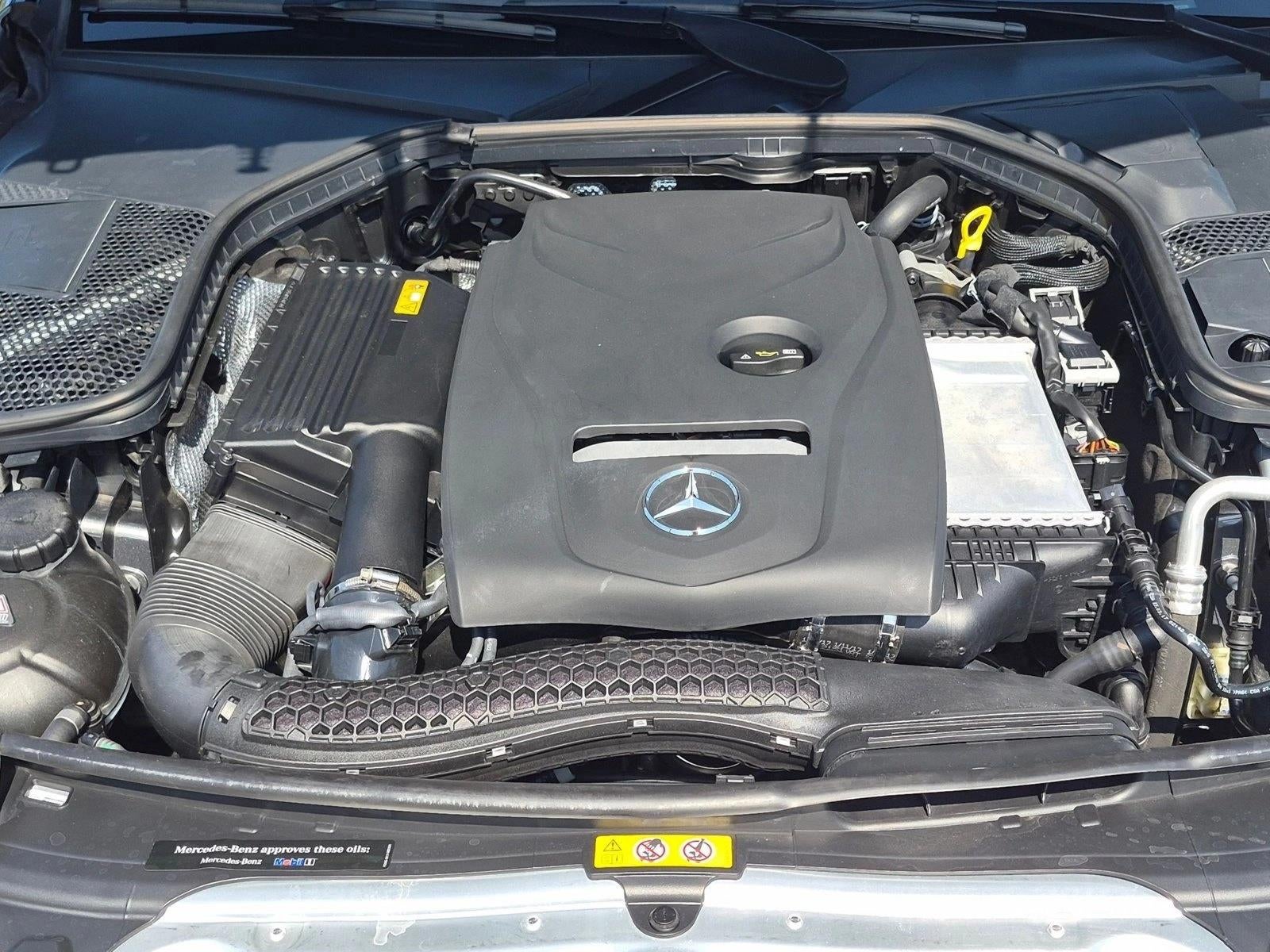 2017 Mercedes-Benz C-Class C 300 4MATIC® Cabriolet