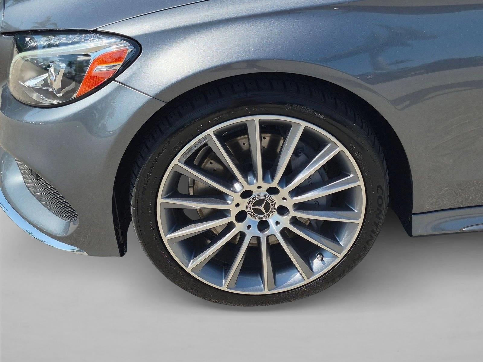 2017 Mercedes-Benz C-Class C 300 4MATIC® Cabriolet