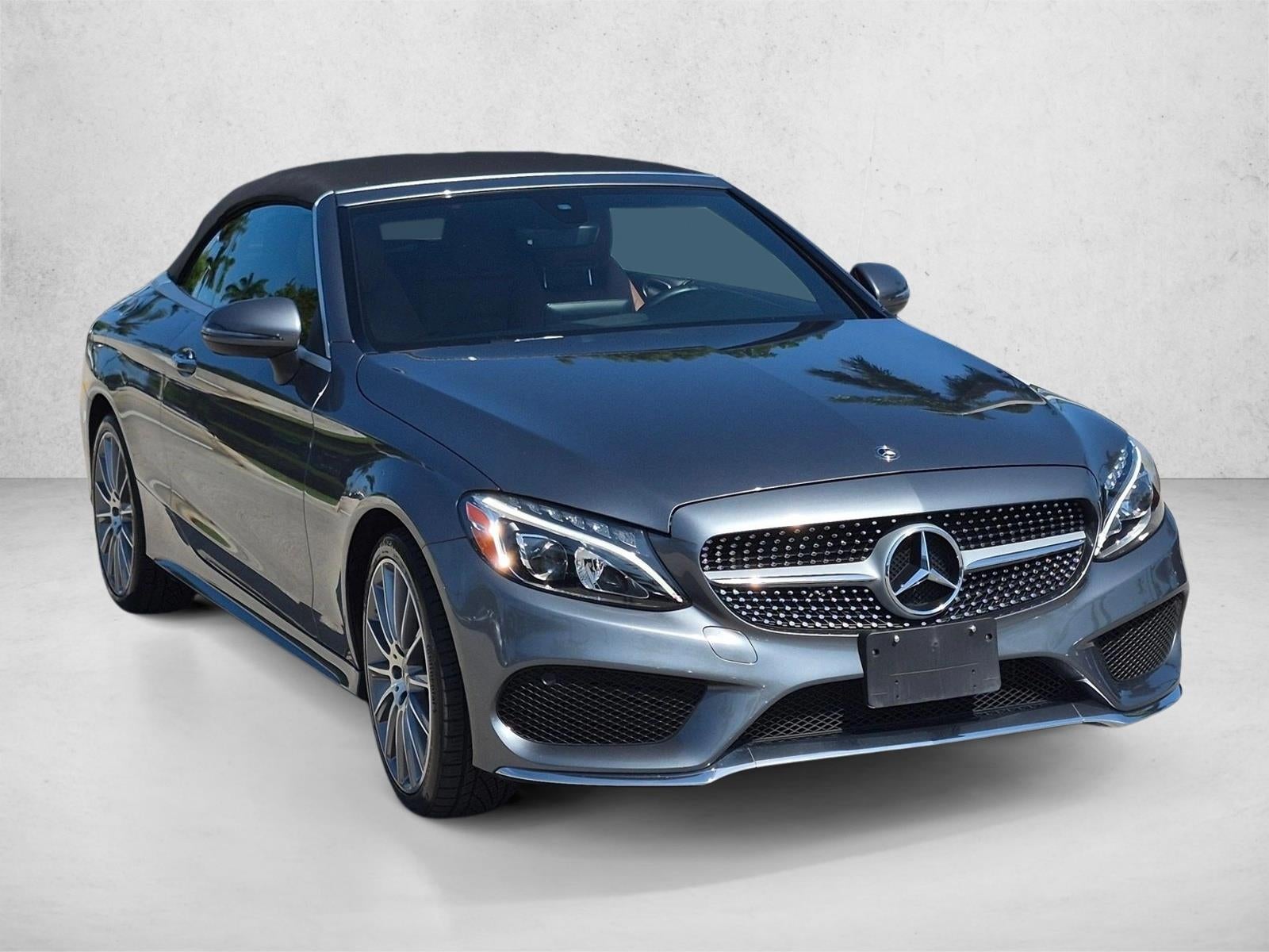 2017 Mercedes-Benz C-Class C 300 4MATIC® Cabriolet