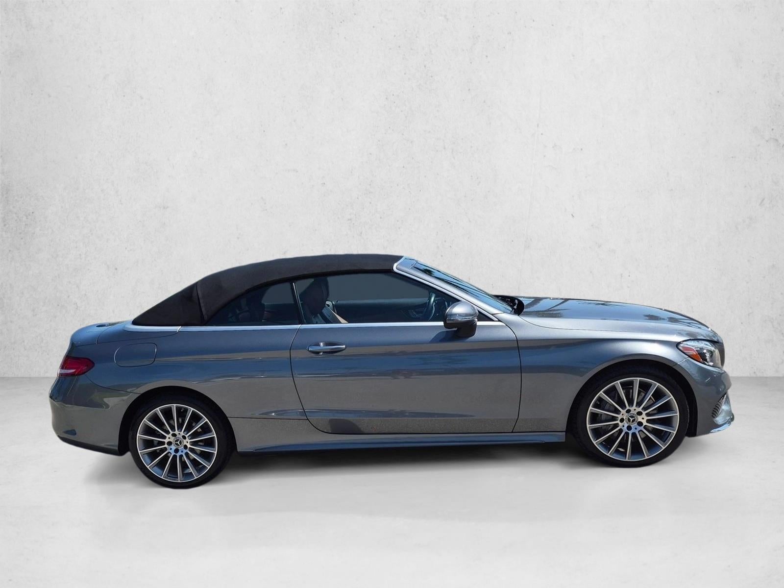 2017 Mercedes-Benz C-Class C 300 4MATIC® Cabriolet