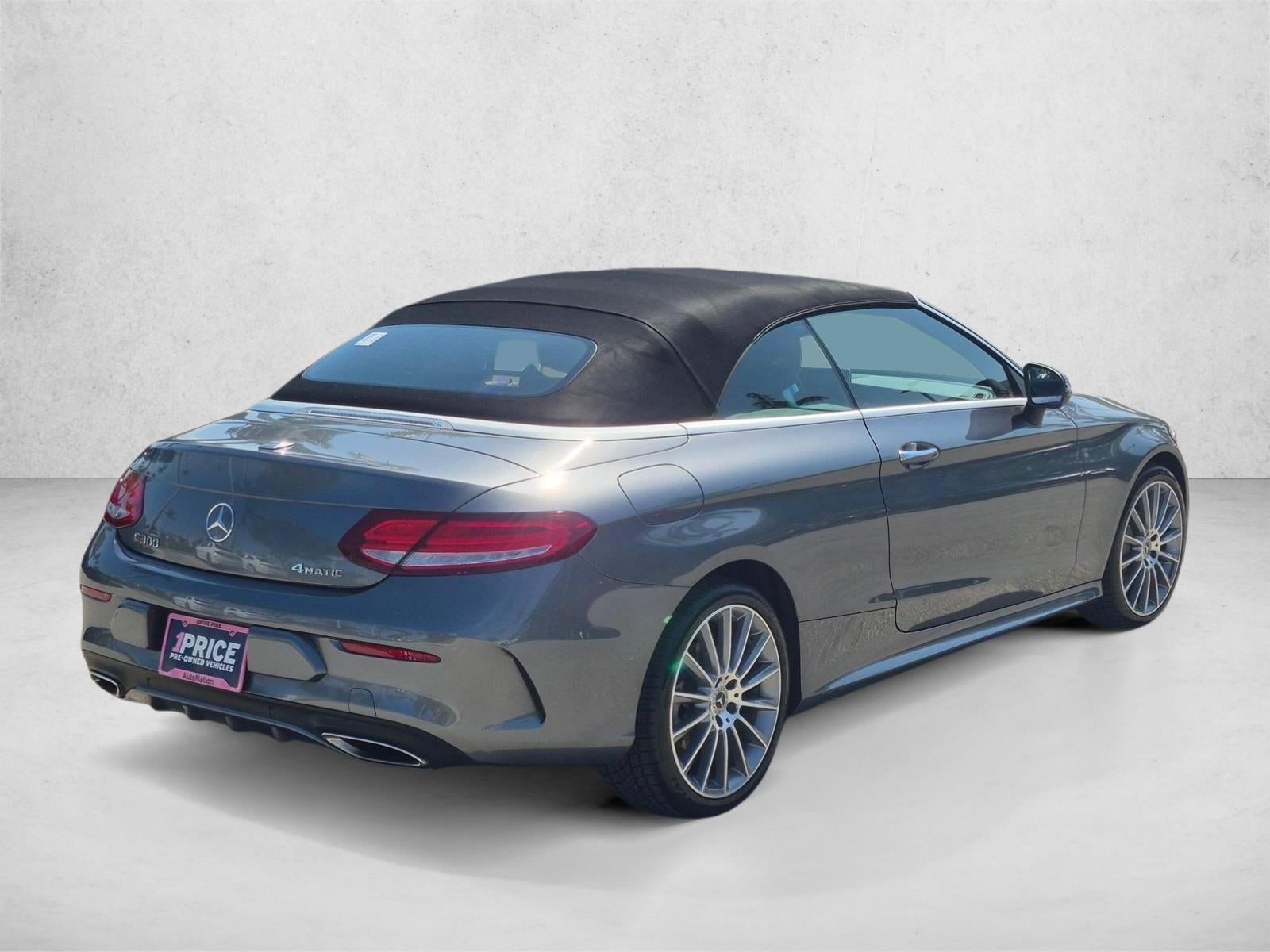 2017 Mercedes-Benz C-Class C 300 4MATIC® Cabriolet