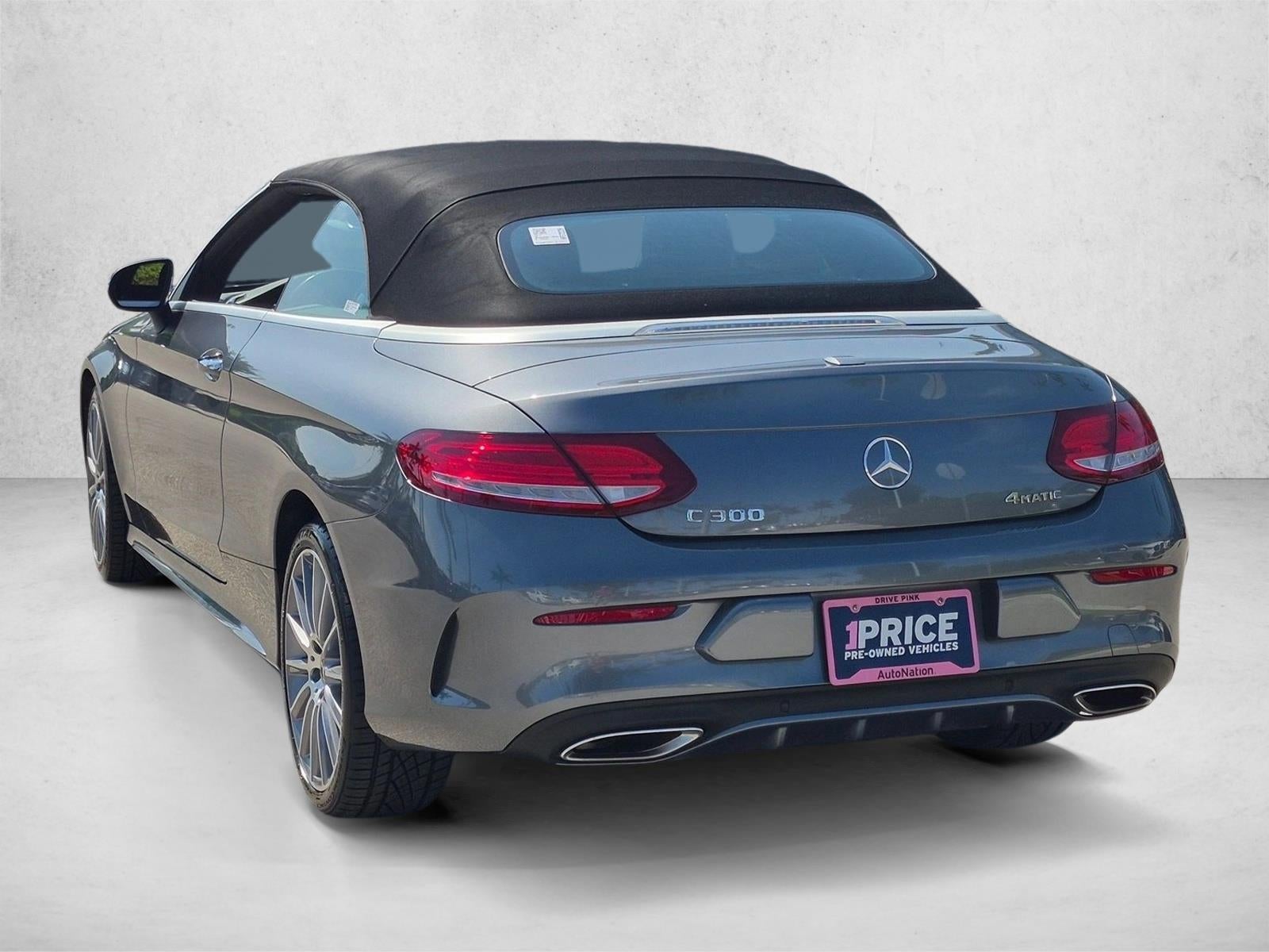 2017 Mercedes-Benz C-Class C 300 4MATIC® Cabriolet