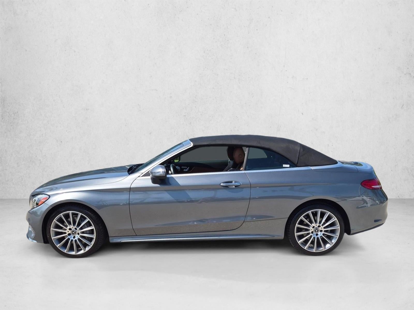 2017 Mercedes-Benz C-Class C 300 4MATIC® Cabriolet