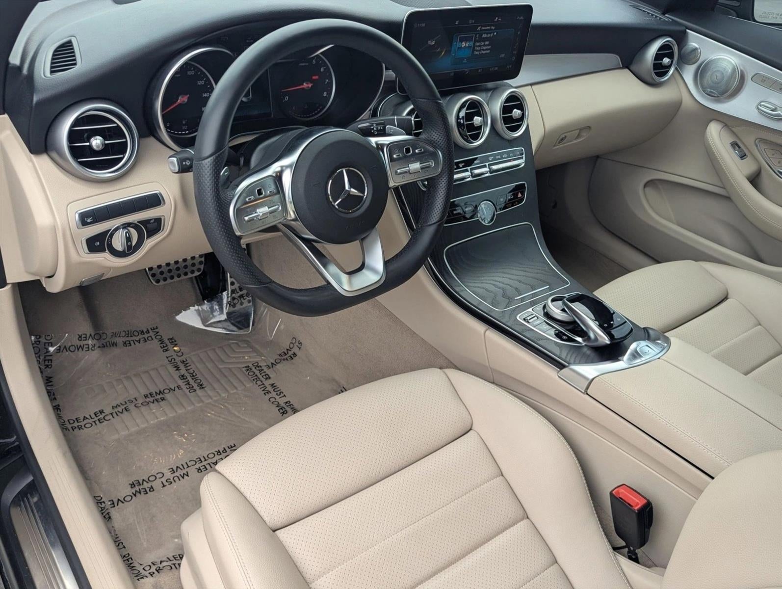 2019 Mercedes-Benz C-Class C 300 Cabriolet