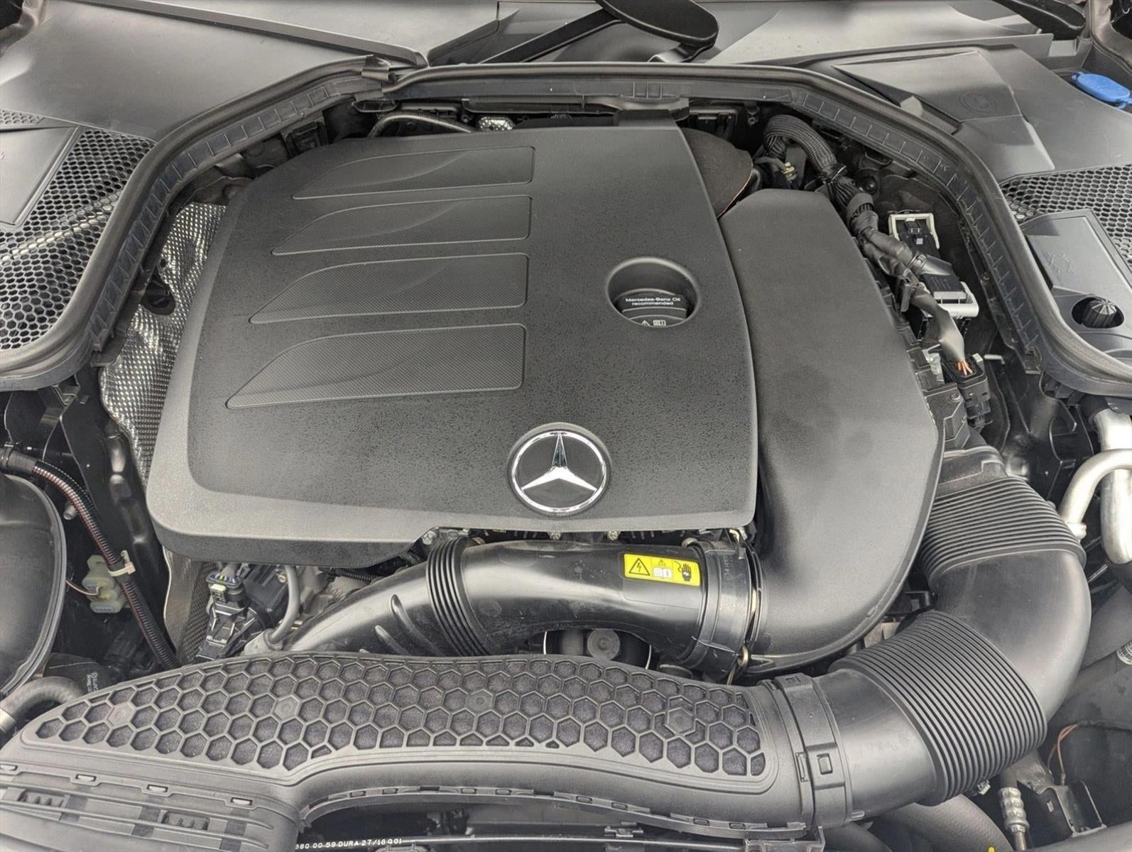 2019 Mercedes-Benz C-Class C 300 Cabriolet