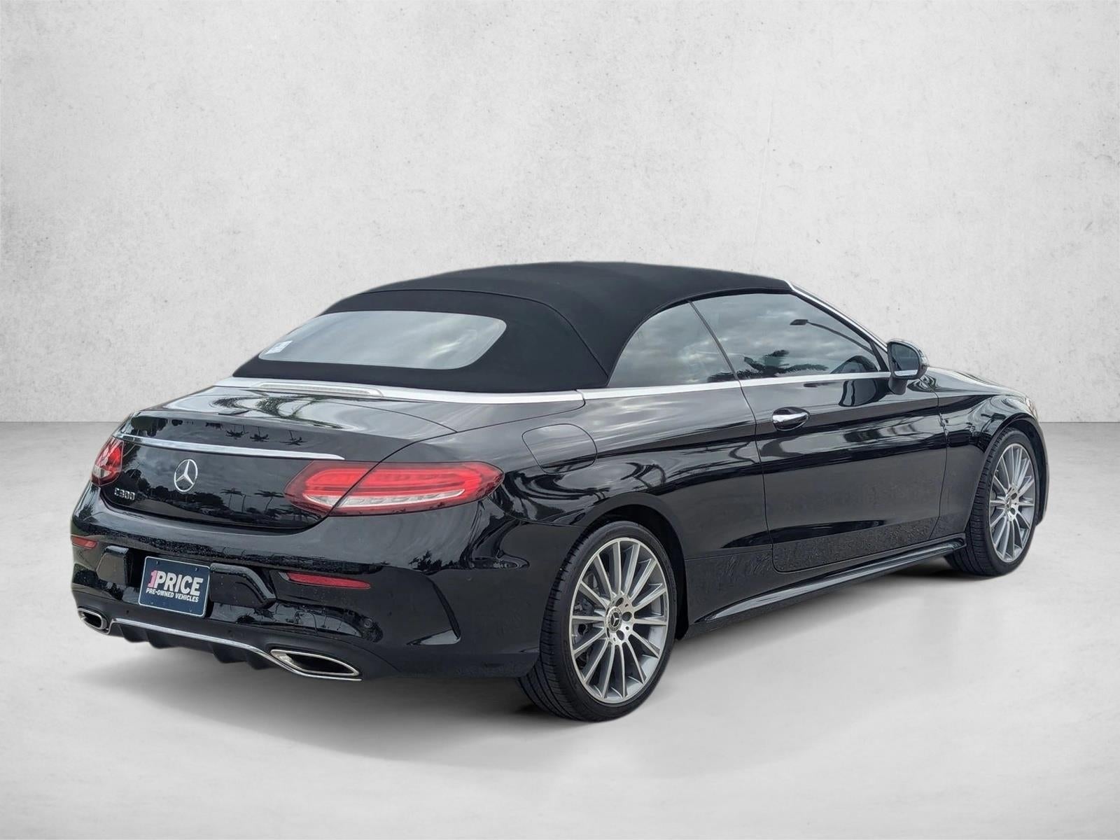 2019 Mercedes-Benz C-Class C 300 Cabriolet