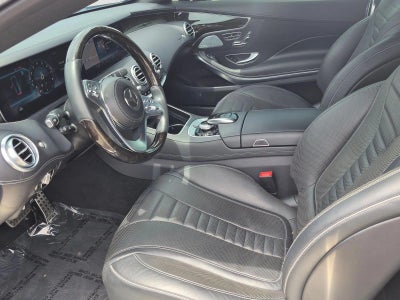 2020 Mercedes-Benz S-Class S 560 4MATIC® Coupe