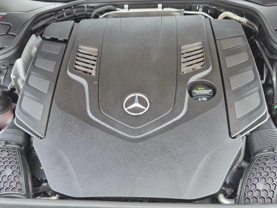 2020 Mercedes-Benz S-Class S 560 4MATIC® Coupe