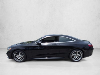 2020 Mercedes-Benz S-Class S 560 4MATIC® Coupe