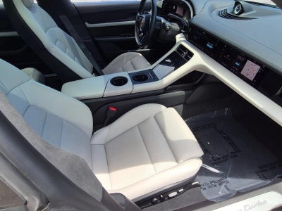 2024 Porsche Taycan Turbo AWD