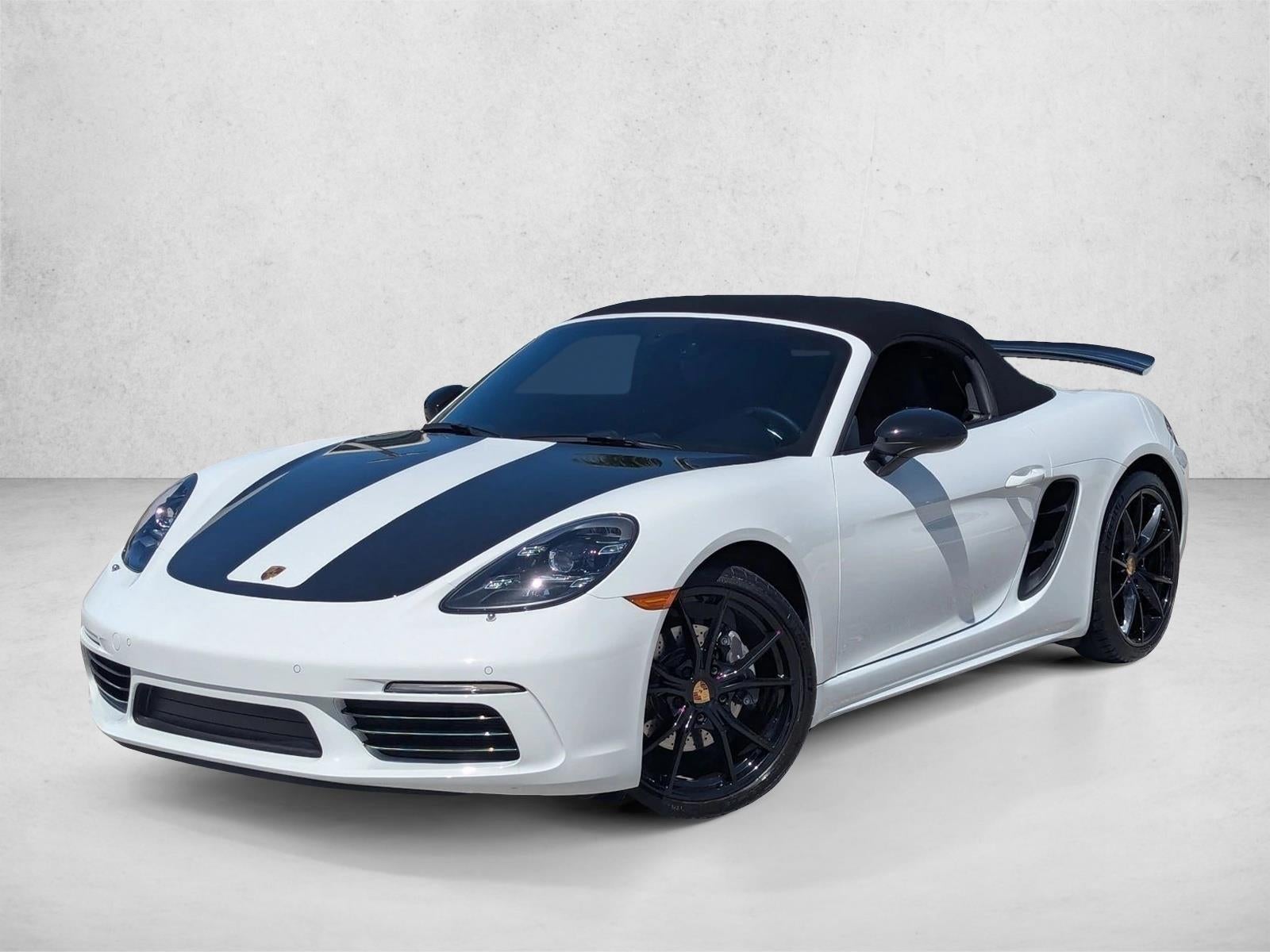 2024 Porsche 718 Boxster Roadster