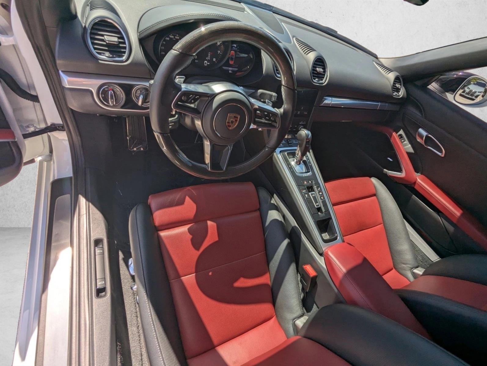 2024 Porsche 718 Boxster Roadster