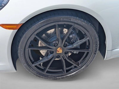 2024 Porsche 718 Boxster Roadster