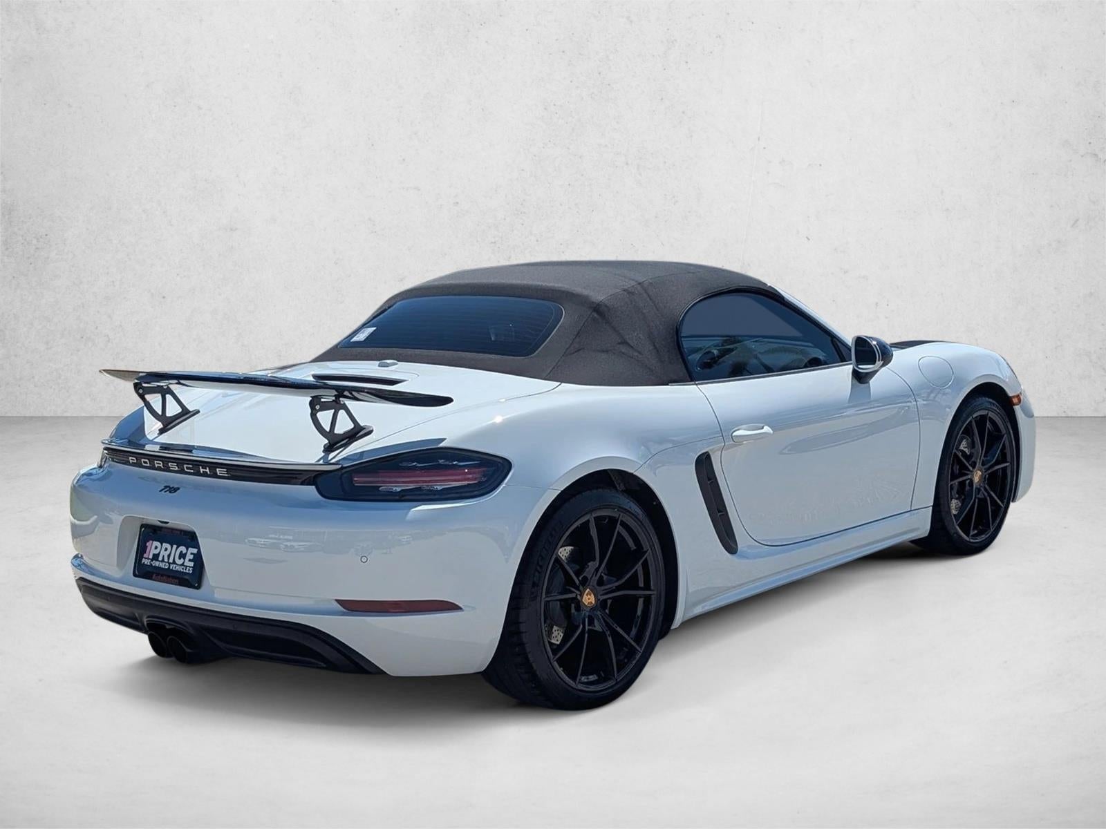 2024 Porsche 718 Boxster Roadster