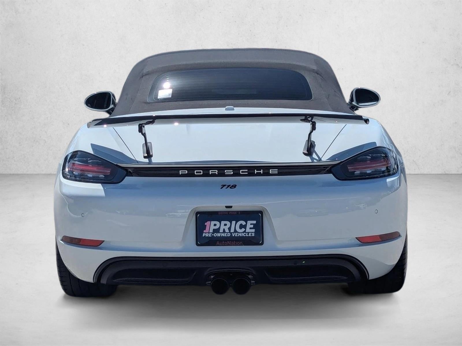 2024 Porsche 718 Boxster Roadster