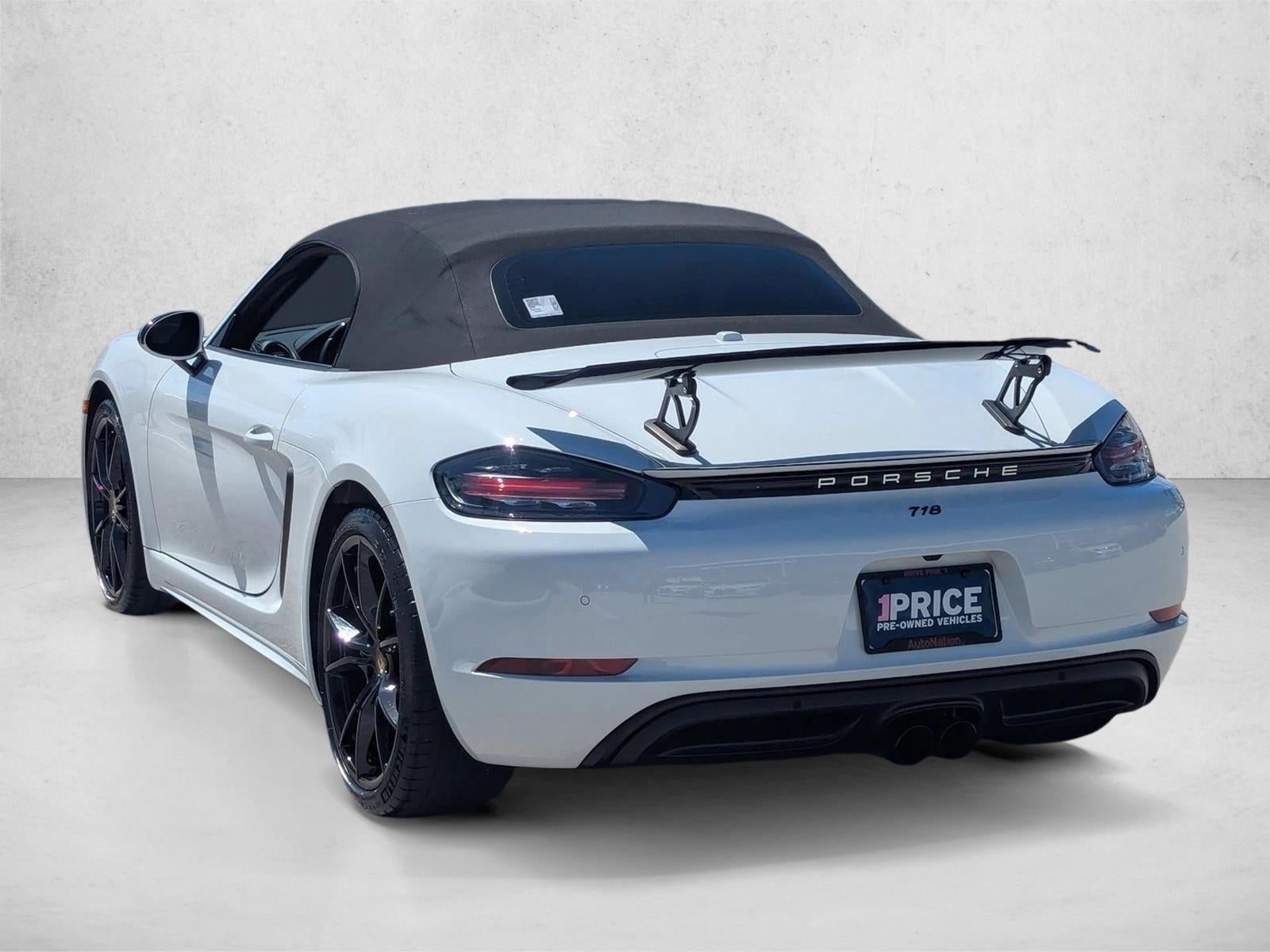 2024 Porsche 718 Boxster Roadster